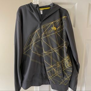 North Face Full Zip Hooded Jacket